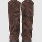 Women's Cuffed Biker Boots