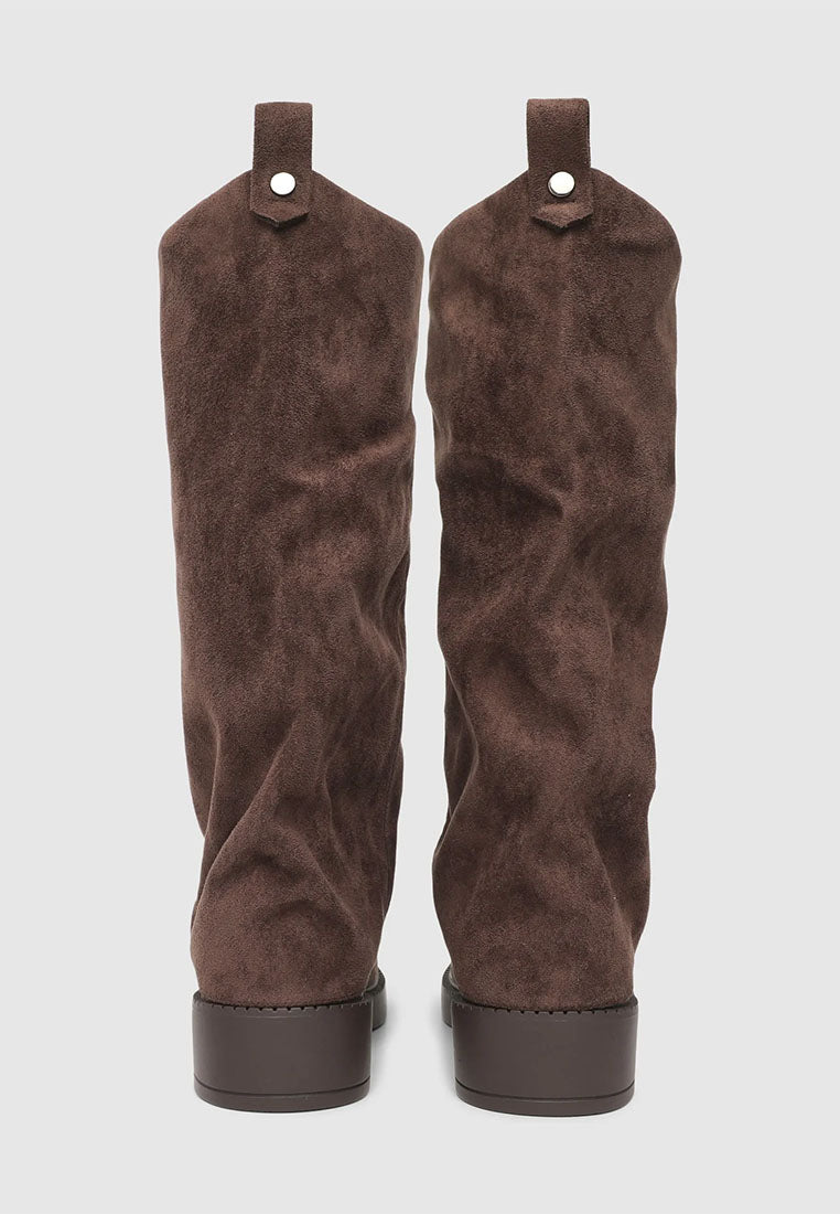 Women's Cuffed Biker Boots