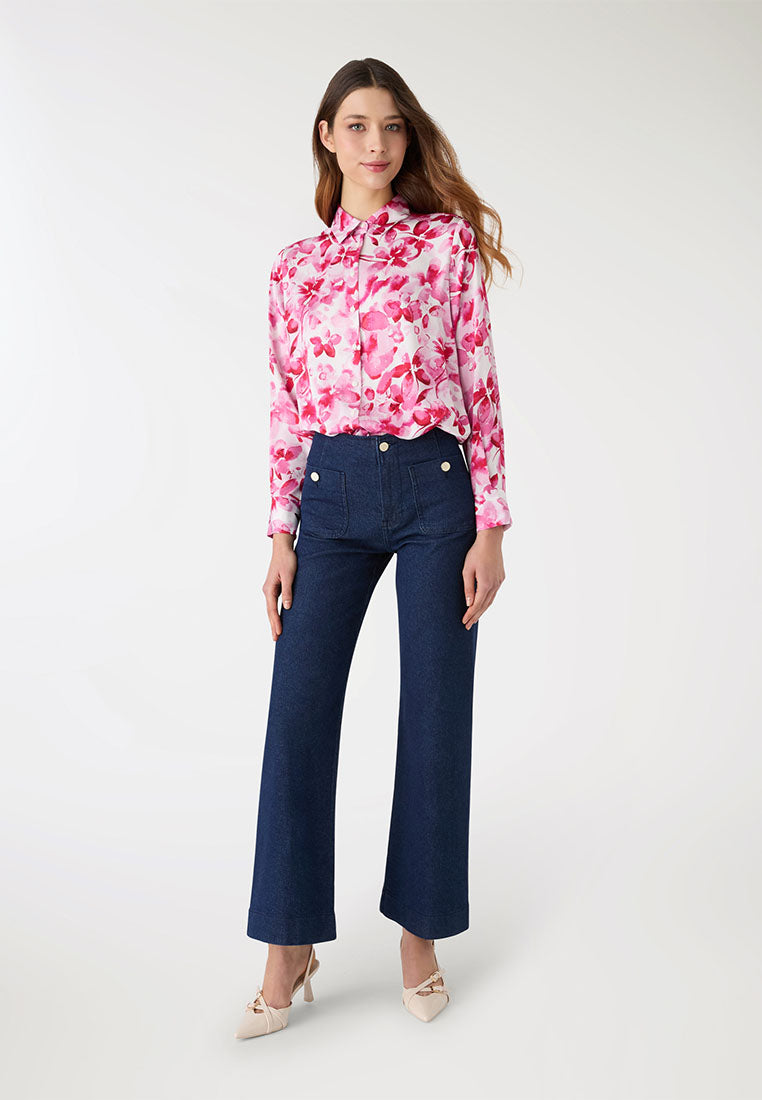 Woman Long-sleeved shirt