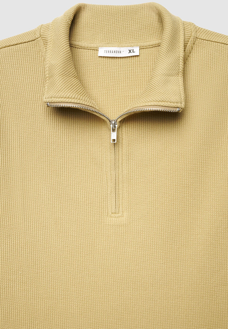 Men's Long Sleeved Plain T-shirt