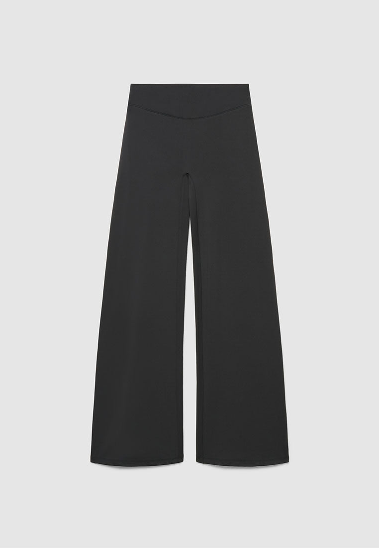 Women's Wide-Leg Activewear Leggings