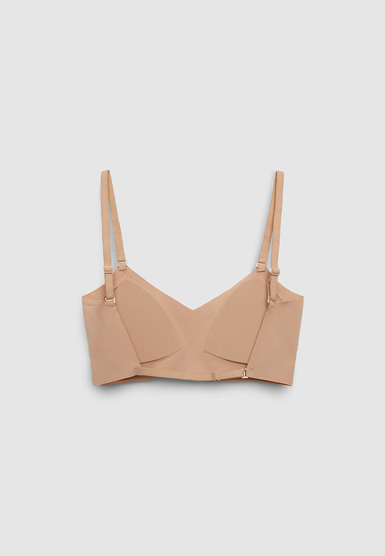 Women's Raw-Cut Bralette