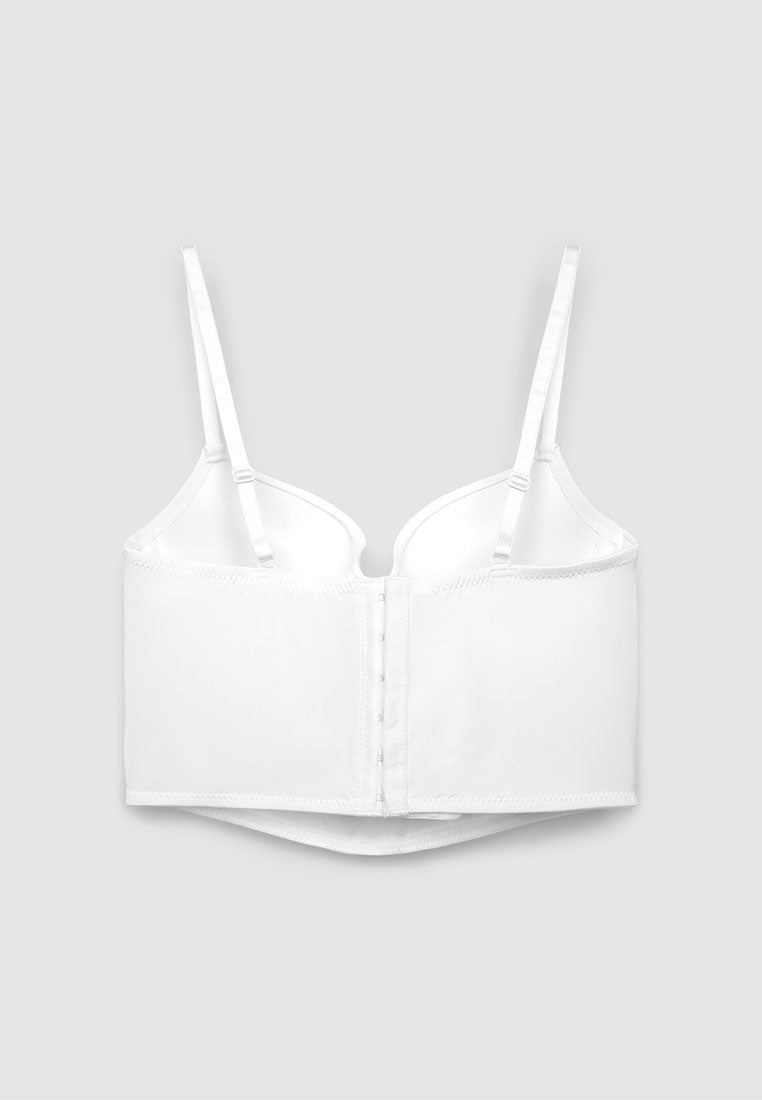 Women's Adjustable Bustier Bra