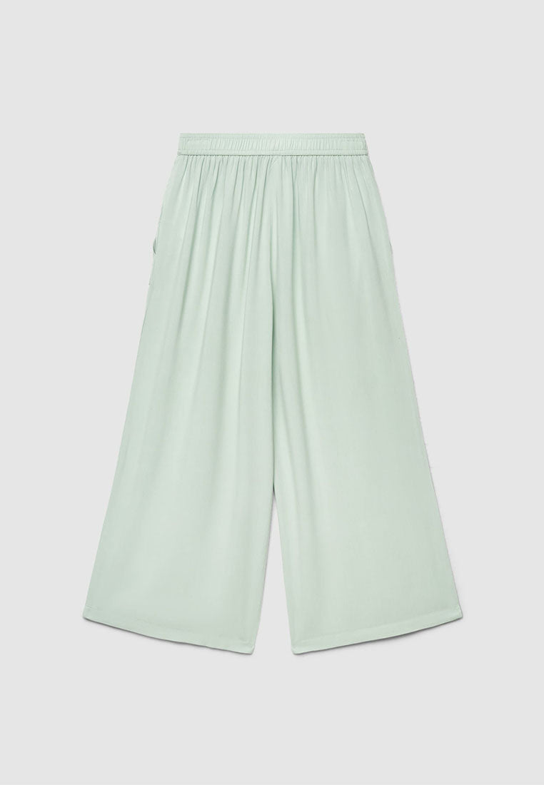 Women's Palazzo Crop Pants