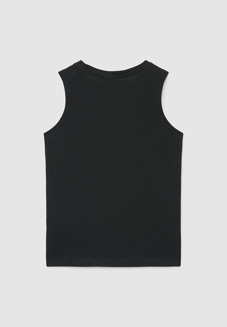 Boys Plain Colour Tank Top