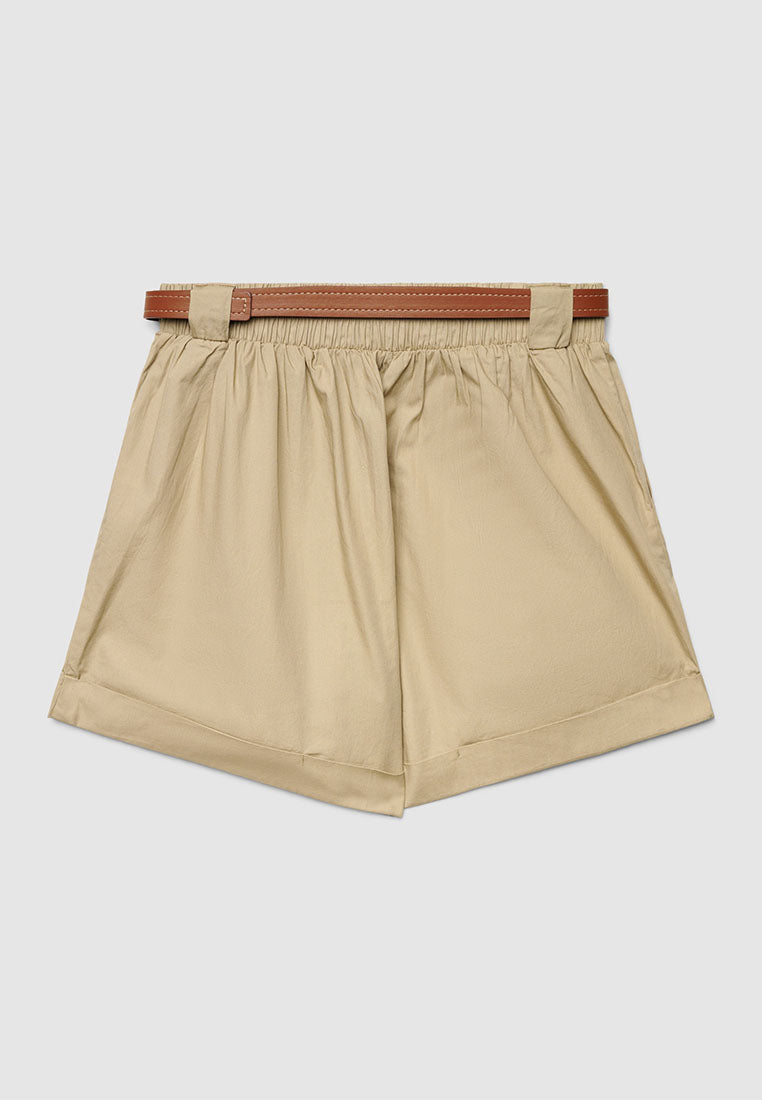 Women's Plain Coloured Shorts