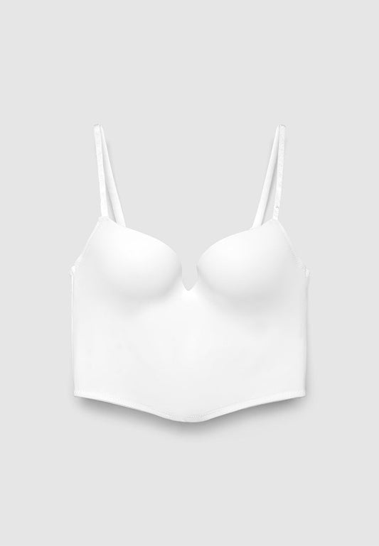 Women's Adjustable Bustier Bra