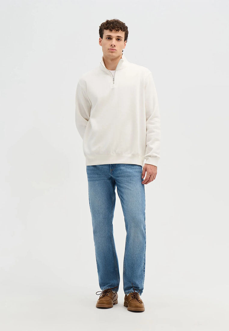 Men's Plain-Coloured Sweatshirt