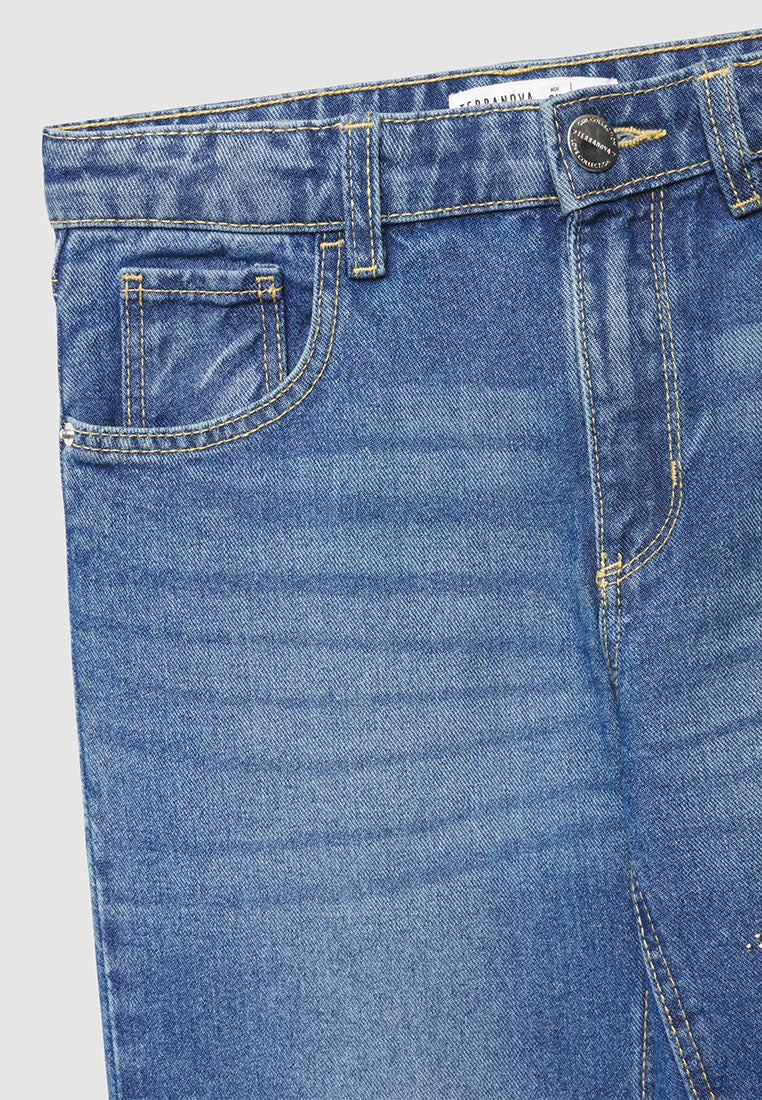 Pixie Cosmic Star Denim for Girls