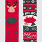 Pack of 2 Non-Slip Christmas Socks for Boys