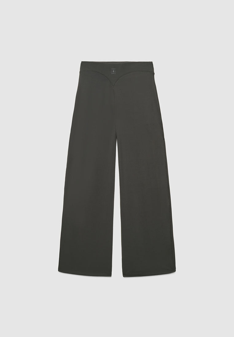 Women's Wide-Leg Activewear Leggings