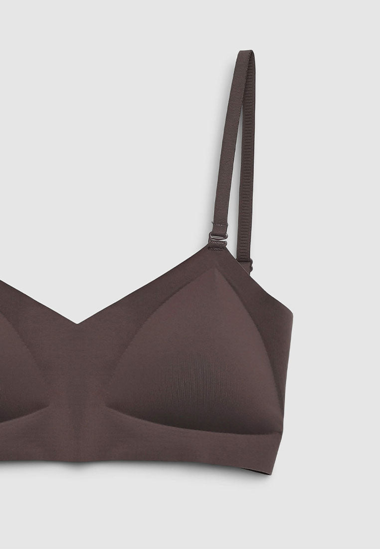 Women's Raw-Cut Bralette
