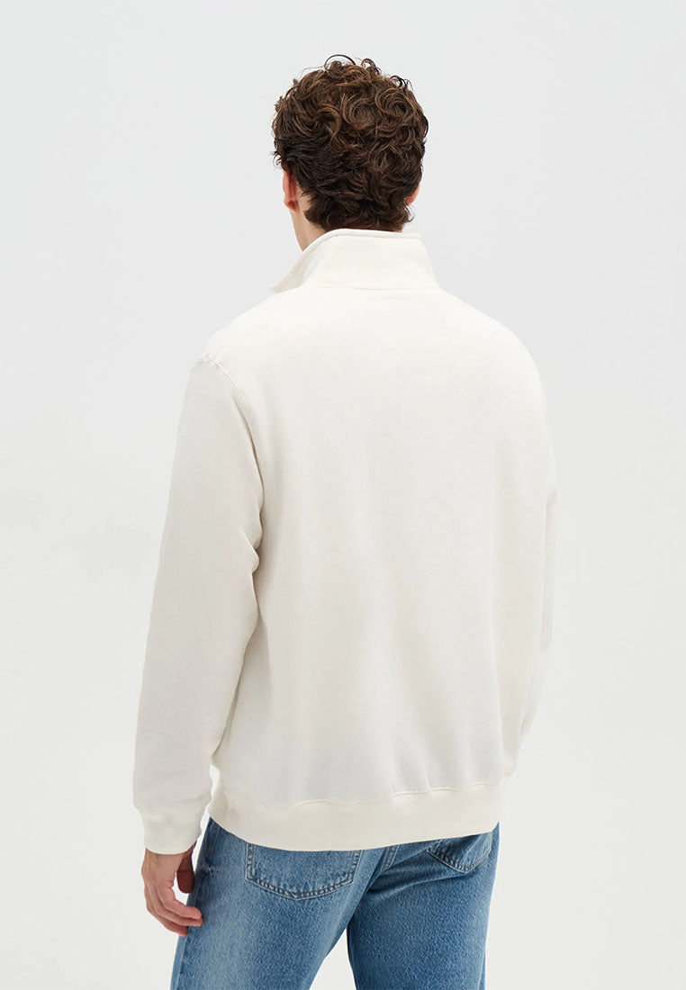 Men's Plain-Coloured Sweatshirt