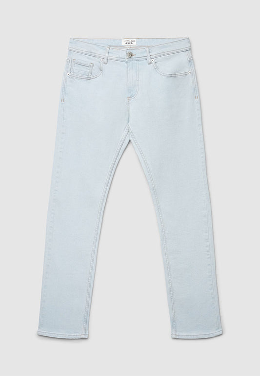 Men's Ankle-Length Regular Fit Jeans