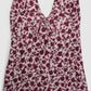 Women's Mini Flower design Halter Midi Dress