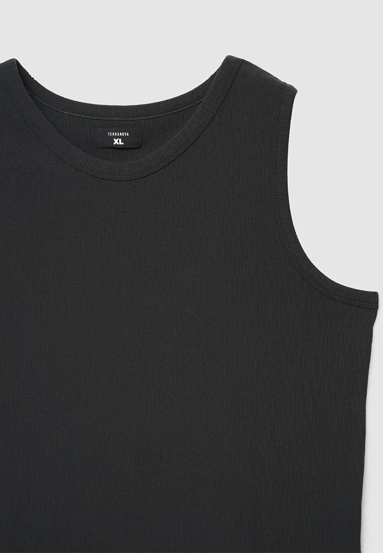 Men's Knitted Tank Top