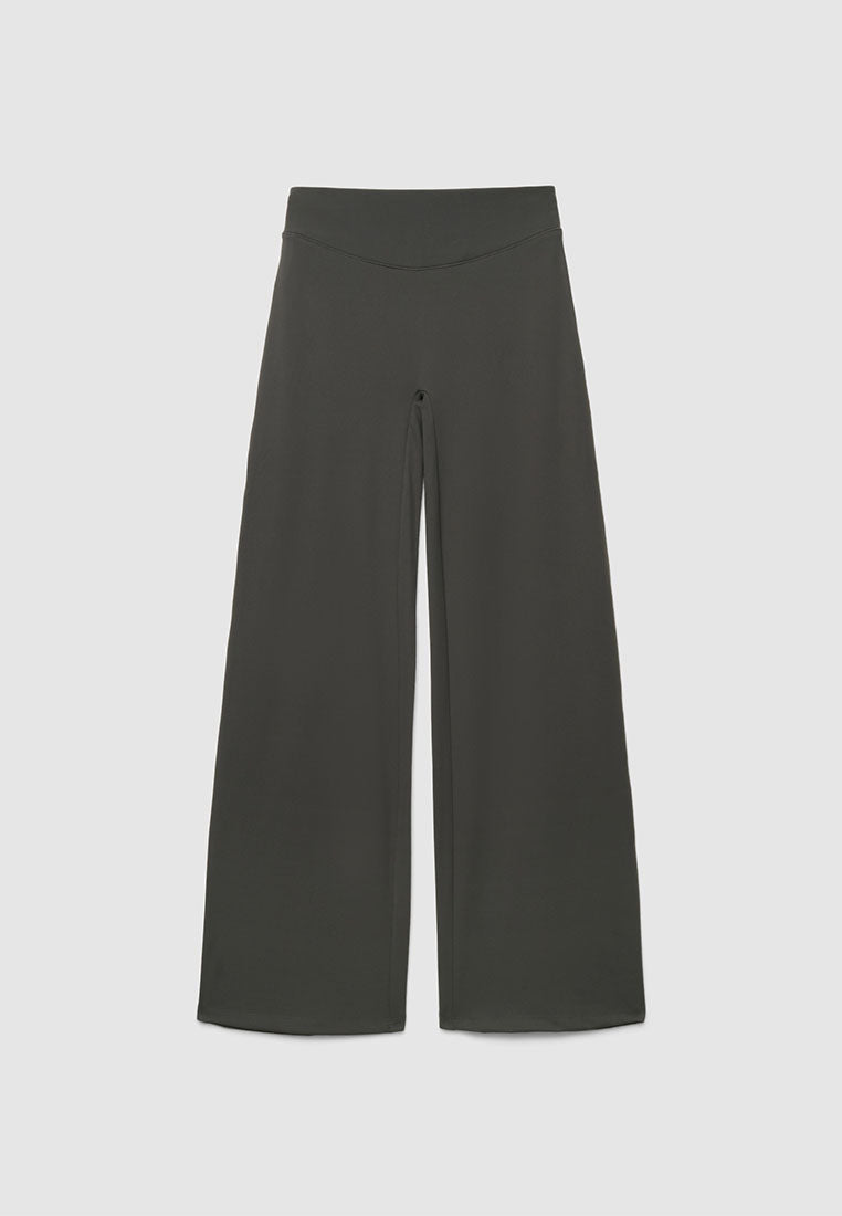 Women's Wide-Leg Activewear Leggings