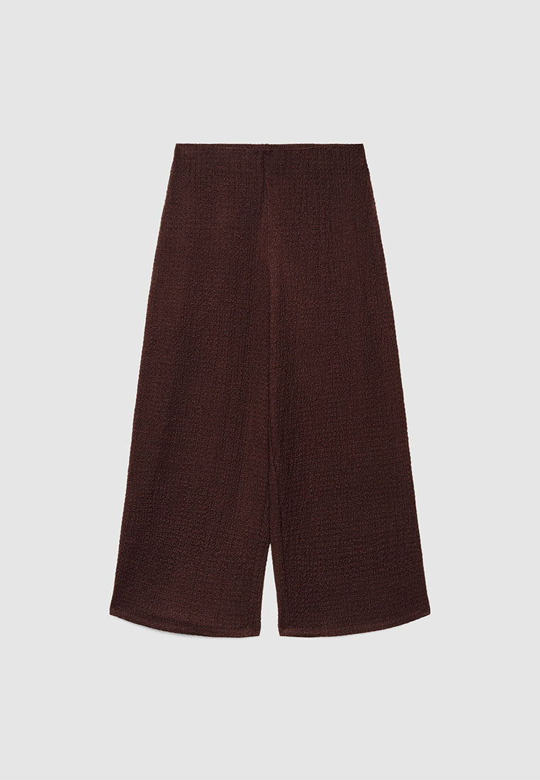 Women's Wide-Leg Lounge Pants