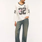 Women's Wide-cut mesh T-shirt