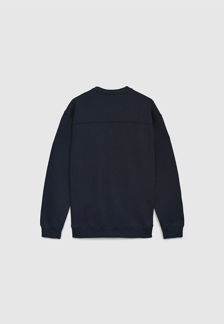 Men's Sweatshirt with embroidered lettering