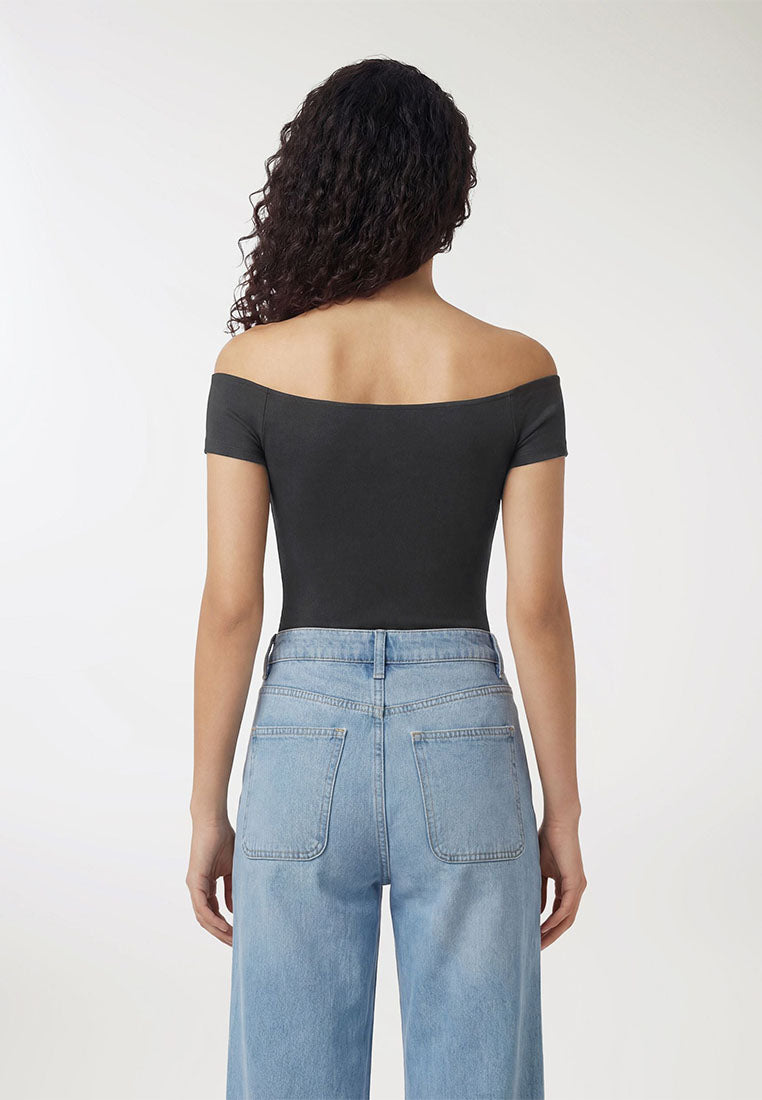 Women's Off-Shoulder Bodysuit