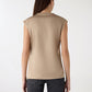 Women's Satin V-neck Top