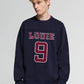 Men's Sweatshirt with embroidered lettering