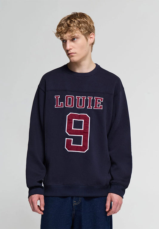 Men's Sweatshirt with embroidered lettering