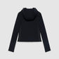Women's Full-Zip Hooded Activewear Jacket