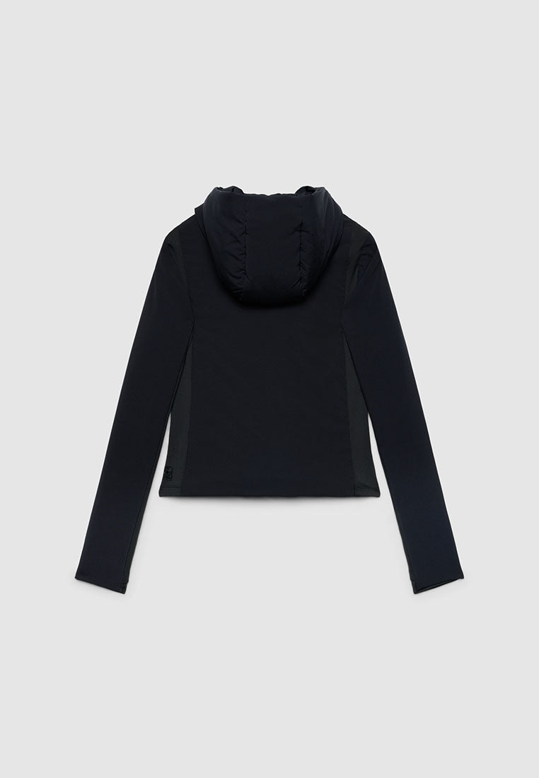 Women's Full-Zip Hooded Activewear Jacket