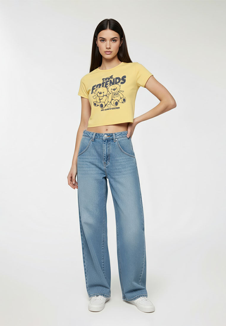 Woman Short-sleeved T-shirt
