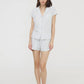 Women's Striped Short-Sleeve Pajama