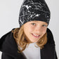 Cap with marbled print for Boys