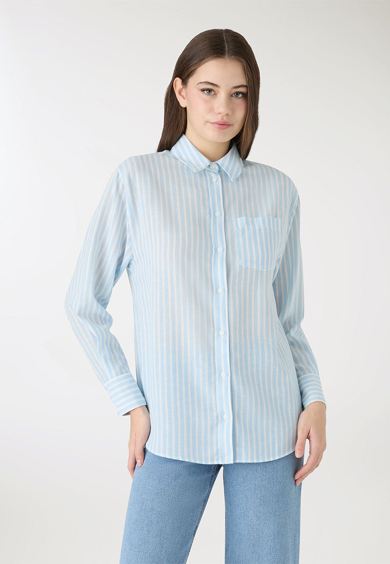 Woman Long-sleeved shirt
