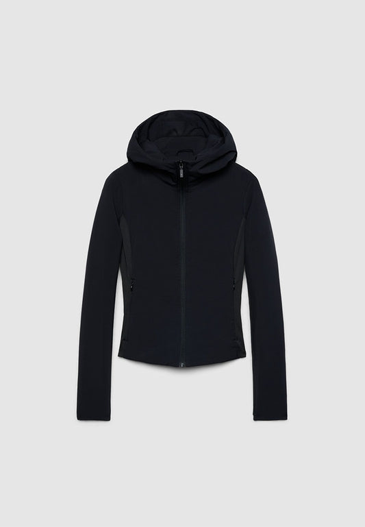 Women's Full-Zip Hooded Activewear Jacket