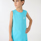 Boys Plain Colour Tank Top
