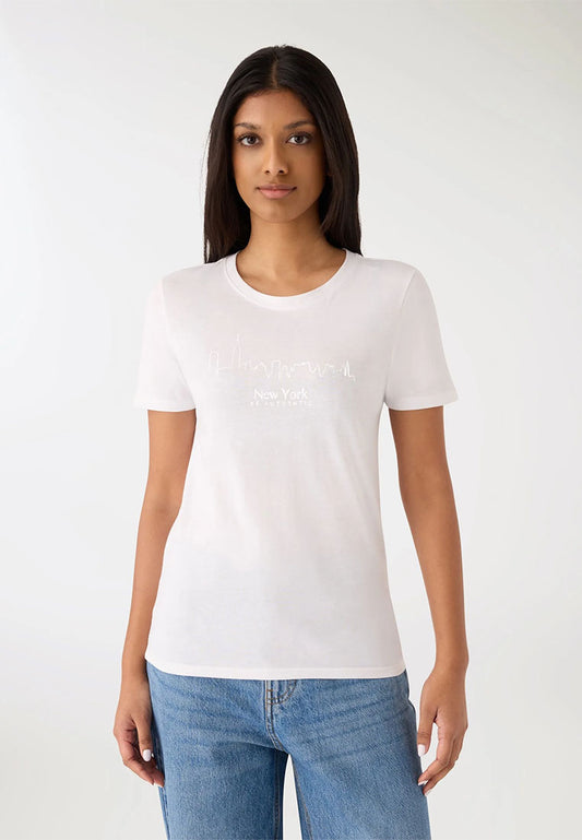 Woman Short-sleeved T-shirt