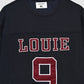 Men's Sweatshirt with embroidered lettering