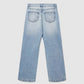 Women's Low-rise Wide-leg Jeans