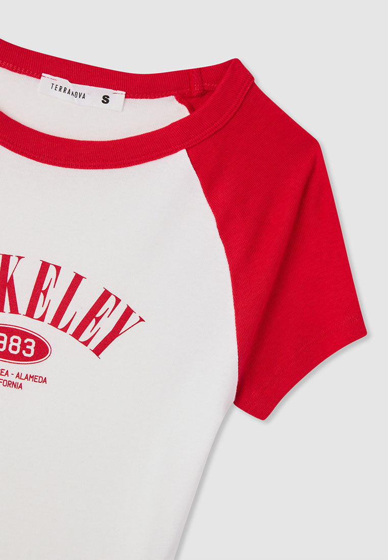 Woman Short-sleeved T-shirt
