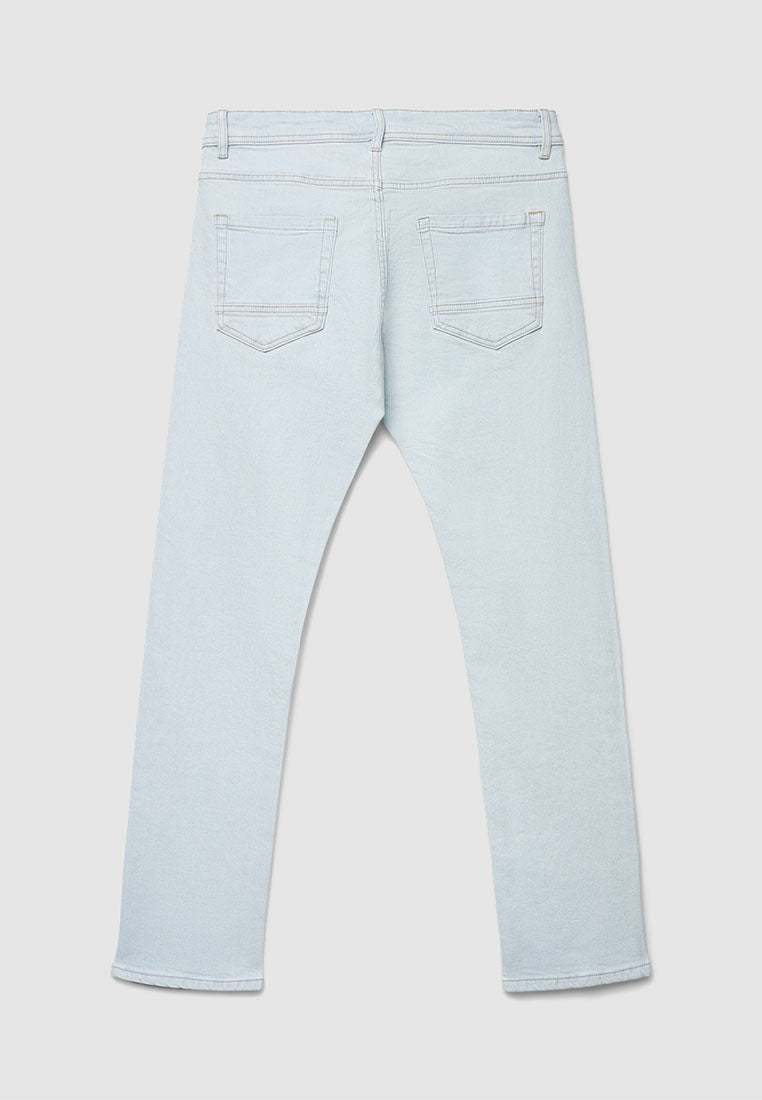 Men's Ankle-Length Regular Fit Jeans