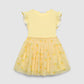 Printed Tulle Skirt Dress for Girls