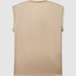 Women's Satin V-neck Top