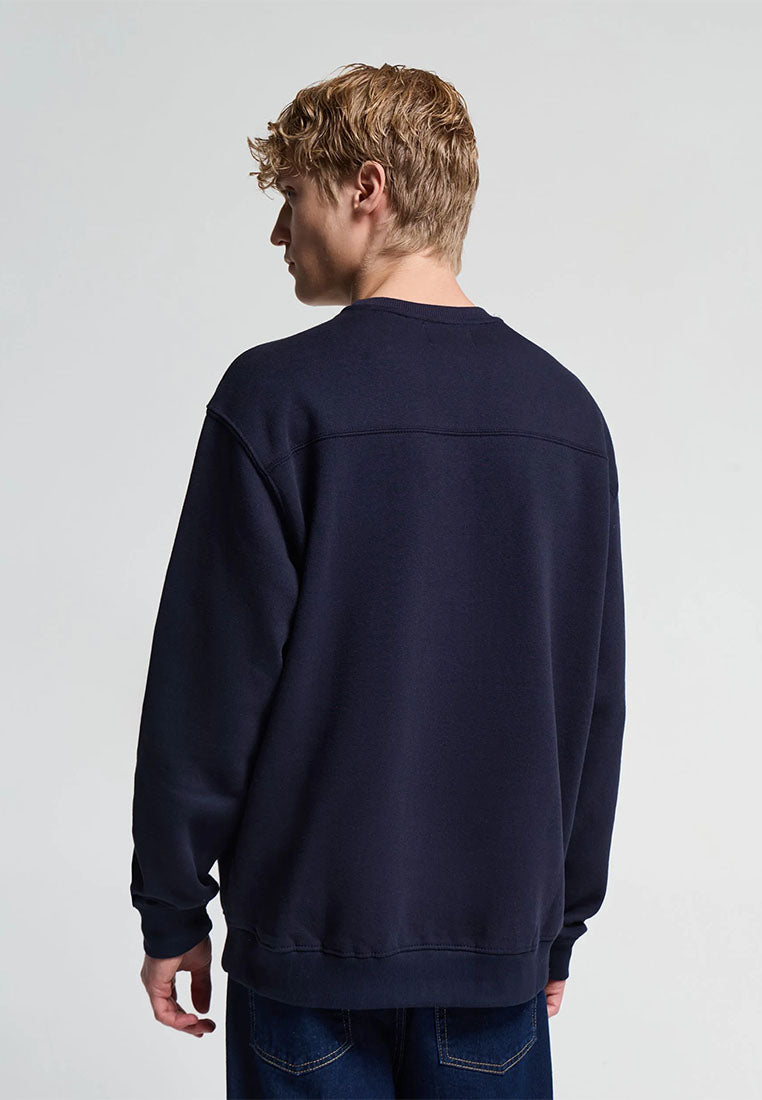 Men's Sweatshirt with embroidered lettering