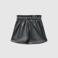Shorts with tied belt for Girls