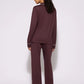 Women's Plain Pajama set with Shirt and long Trousers