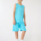 Boys Plain Colour Tank Top