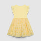 Printed Tulle Skirt Dress for Girls