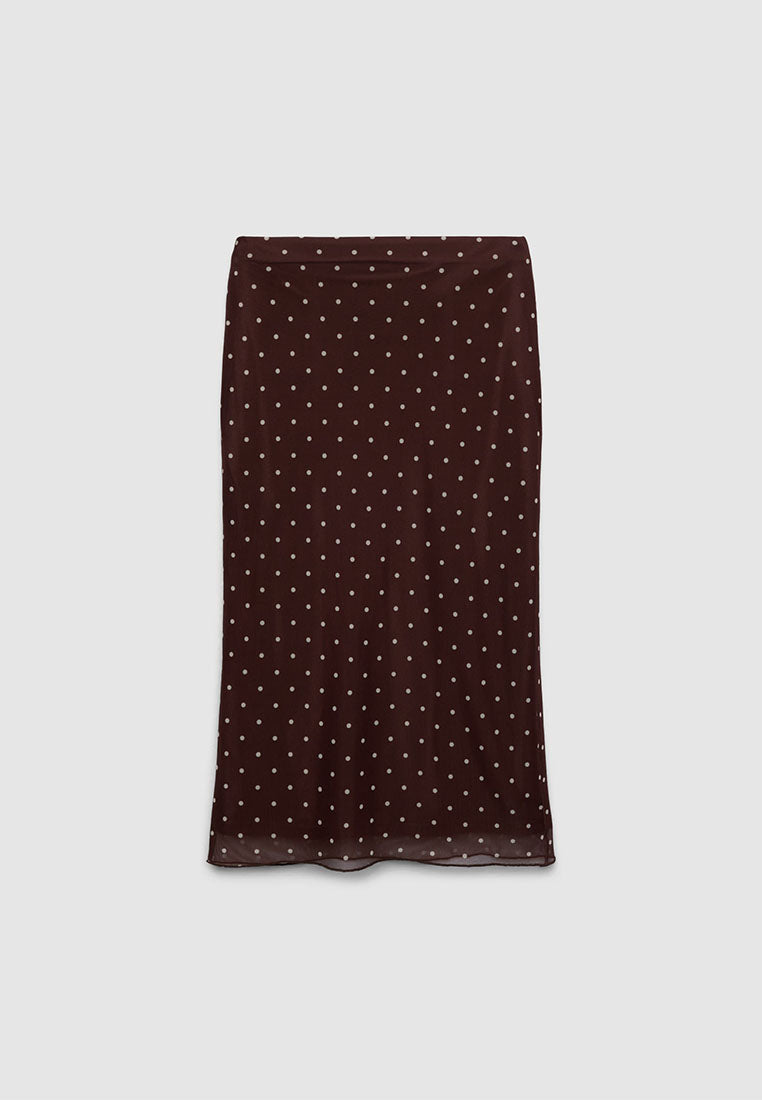 Women's Polka dot Skirt