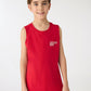 Boys Plain Colour Tank Top
